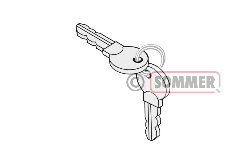 4 - Schlüssel SP 900