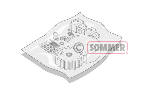 29 - Montagebeutel für verlängerte Welle 100 mm (149,1 mm)